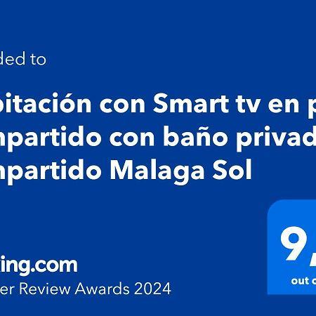 Habitacion Con Smart Tv En Piso Compartido Con Bano Privado O Compartido Malaga Sol Kültér fotó