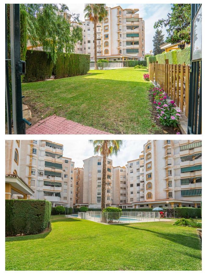 Habitacion Con Smart Tv En Piso Compartido Con Bano Privado O Compartido Malaga Sol Kültér fotó