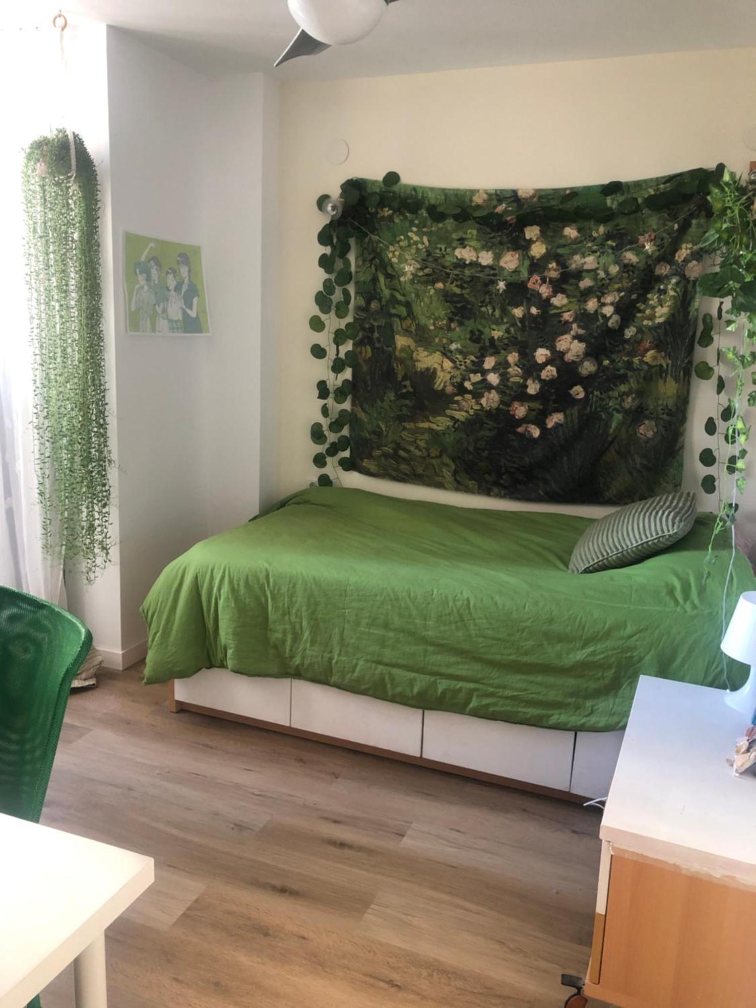 Habitacion Con Smart Tv En Piso Compartido Con Bano Privado O Compartido Malaga Sol Kültér fotó